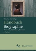 Cover-Bild zum Titel 'Handbuch Biographie' von ''