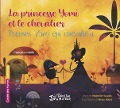 Cover-Bild zum Titel 'La princesse Yomi et le chevalier' von 'Houdin'
