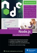 Cover-Bild zum Titel 'Node.js' von 'Sebastian Springer'