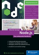 Cover-Bild zum Titel 'Node.js' von 'Sebastian Springer'