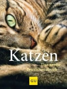Cover-Bild zum Titel 'Katzen. Das große Praxishandbuch' von 'Gerd Ludwig'
