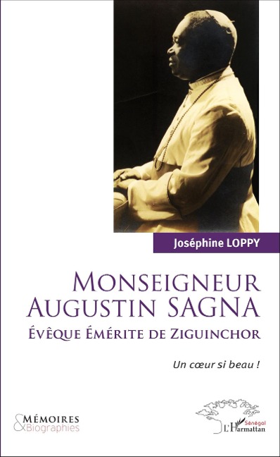 Monseigneur Augustin Sagna Evêque émérite de Ziguinchor - Joséphine Loppy
