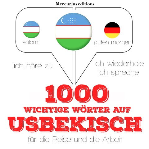 1000 wichtige Wörter auf Usbekisch für die Reise und die Arbeit - Jm Gardner