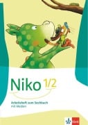 Cover-Bild zum Titel 'Niko Sachunterricht 1/2. Arbeitsheft mit Medien Klasse 1/2' von ''