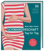 Cover-Bild zum Titel 'Alles über meine Schwangerschaft Tag für Tag' von 'Maggie Blott'
