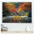 ZEN - Eine Reise zu sich selbst (hochwertiger Premium Wandkalender 2024 DIN A2 quer), Kunstdruck in Hochglanz - Sf Sf