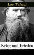 Cover-Bild zum Titel 'Krieg und Frieden' von 'Leo Tolstoi'