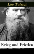 Cover-Bild zum Titel 'Krieg und Frieden' von 'Leo Tolstoi'
