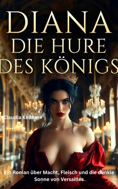 DIANA DIE HURE DES KÖNIGS - Claudia Kellner