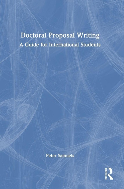Doctoral Proposal Writing - Peter Samuels