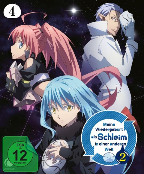 Meine Wiedergeburt als Schleim in einer anderen Welt - Staffel 2 - Vol.4 - DVD - 
