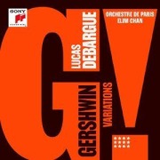 Cover-Bild zum Titel 'Gershwin Variations' von 'Lucas Debargue'