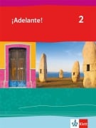 Cover-Bild zum Titel '¡Adelante! 2. Schulbuch 2. Lernjahr' von ''