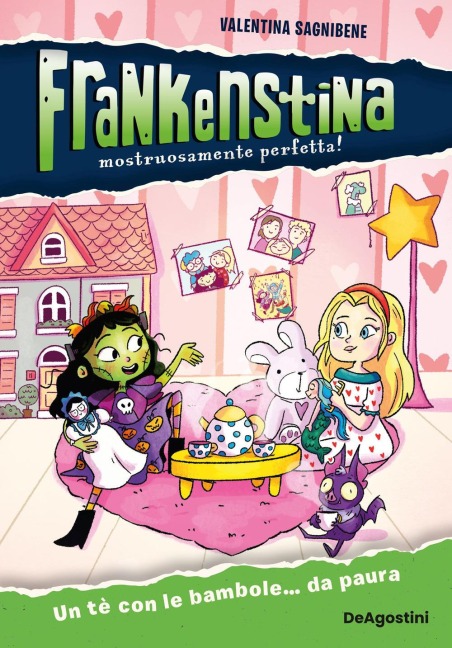 Un tè con le bambole... da paura. Frankenstina - Valentina Sagnibene