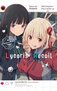 Cover-Bild zum Titel 'Lycoris Recoil: Ganz normale Tage' von 'Asaura, Spider Lily, Imigimuru'