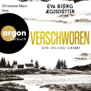 Cover-Bild zum Titel 'Verschworen - Ein Island-Krimi' von 'Eva Björg Ægisdóttir'