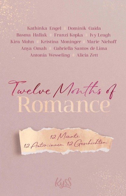 Twelve Months of Romance - Kathinka Engel, Anya Omah, Kira Mohn, Dominik Gaida, Ivy Leagh