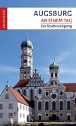 Cover-Bild zum Titel 'Augsburg an einem Tag' von 'Michael Schulze'