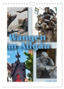 Wangen im Allgäu und seine schönen Brunnen (Wandkalender 2026 DIN A4 hoch), CALVENDO Monatskalender - Walter J. Richtsteig