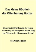 Das kleine Büchlein der Offenbarung Gottes - Nick Goldbein