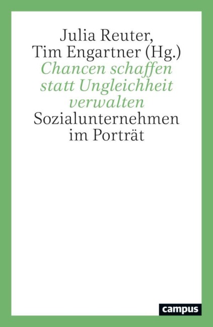 Chancen schaffen statt Ungleichheit verwalten - 