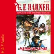 Cover-Bild zum Titel 'Partner des Satans' von 'G. F. Barner'