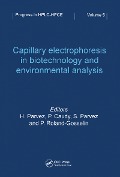 Cover-Bild zum Titel 'Capillary Electrophoresis in Biotechnology and Environmental Analysis' von ''