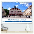Malerisches Dorpat - Estlands Universitätsstadt Tartu (hochwertiger Premium Wandkalender 2024 DIN A2 quer), Kunstdruck in Hochglanz - Henning von Löwis of Menar