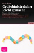 Cover-Bild zum Titel 'Gedächtnistraining leicht gemacht' von 'Iris A. I. Saage'