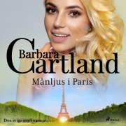 Cover-Bild zum Titel 'Månljus i Paris' von 'Barbara Cartland'