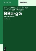 Cover-Bild zum Titel 'BBergG Bundesberggesetz' von ''