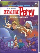 Cover-Bild zum Titel 'Der kleine Perry 1: Das Geheimnis des Wanderplaneten' von 'Olaf Brill'