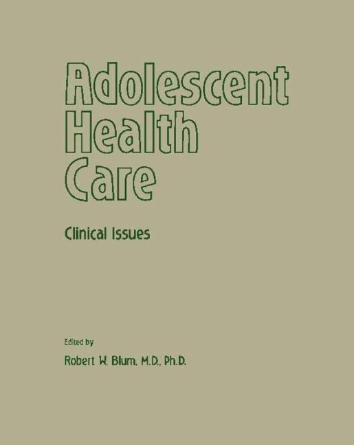 Adolescent Health Care - 