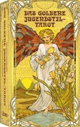 Cover-Bild zum Titel 'Das Jugendstil Tarot' von 'Giulia Massaglia'