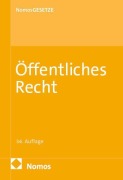 Cover-Bild zum Titel 'Öffentliches Recht' von ''
