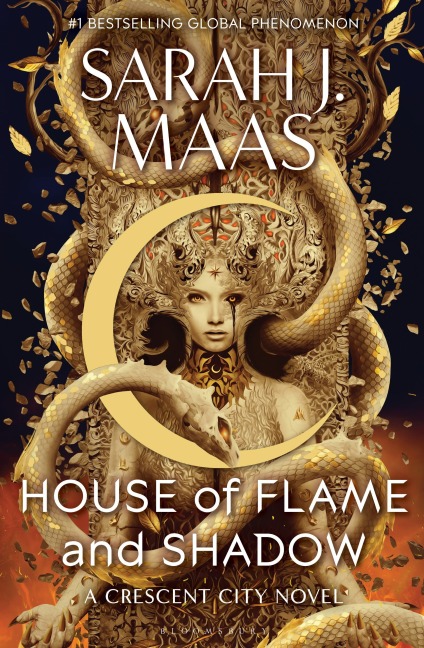 House of Flame and Shadow - Sarah J. Maas