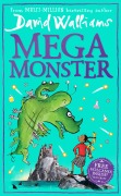 Cover-Bild zum Titel 'Megamonster' von 'David Walliams'