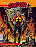 Cover-Bild zum Titel 'Zagor 8' von 'Moreno Burattini'