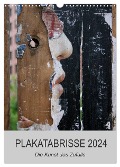 Plakatabrisse 2024 - Die Kunst des Zufalls / Planer (Wandkalender 2024 DIN A3 hoch), CALVENDO Monatskalender - Kerstin Stolzenburg