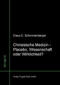 Chinesische Medizin - Claus C. Schnorrenberger