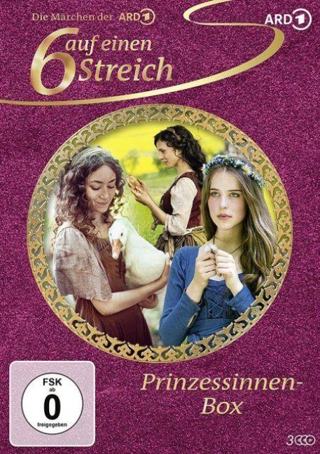 Sechs auf einen Streich - Prinzessinnen-Box -