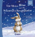 Cover-Bild zum Titel 'Mini-Bilderwelt - Der kleine Hase und das Schneeflockengeflüster' von 'Elizabeth Baguley'