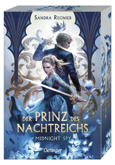 Der Prinz des Nachtreichs 1. Midnight Spy - Sandra Regnier
