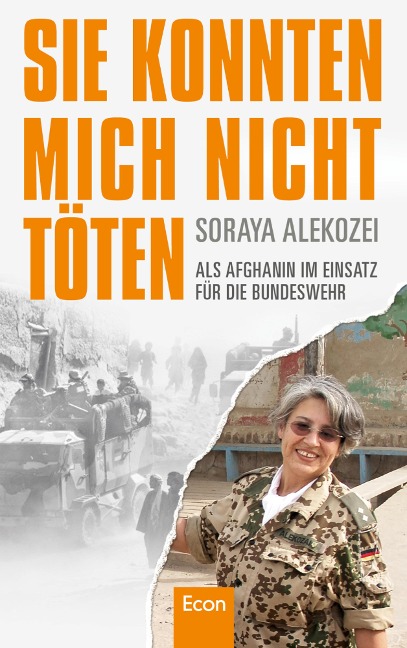Sie konnten mich nicht töten - Soraya Alekozei
