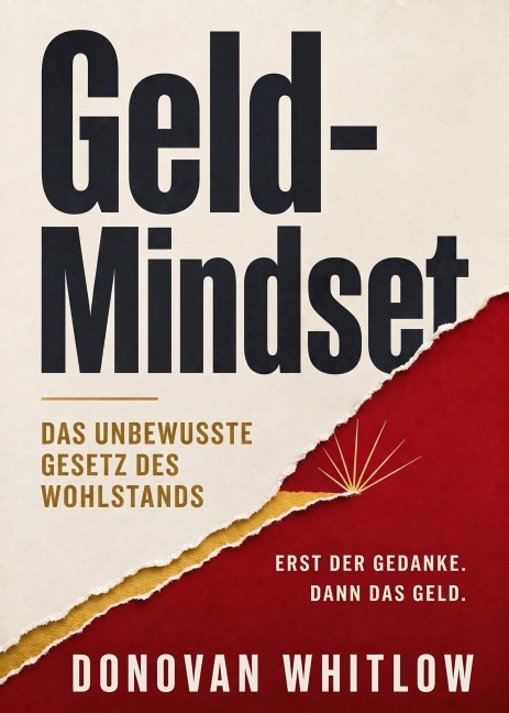 Das Geld-Mindset - Donovan Whitlow