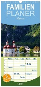 Familienplaner 2025 - Grüß Gott am Königssee mit 5 Spalten (Wandkalender, 21 x 45 cm) CALVENDO - Dieter-M. Wilczek