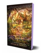 Cover-Bild zum Titel 'The Spellshop' von 'Sarah Beth Durst'