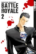 Cover-Bild zum Titel 'Battle Royale Sammelband 02' von 'Koushun Takami, Masayuki Taguchi'