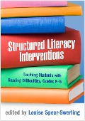 Cover-Bild zum Titel 'Structured Literacy Interventions' von ''