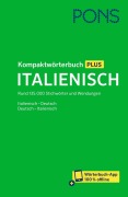 Cover-Bild zum Titel 'PONS Kompaktwörterbuch Plus Italienisch' von ''